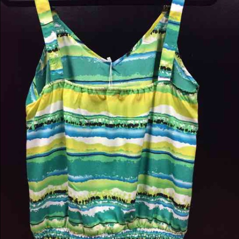 Plus Size Ruffle Top - Picture 2 of 2
